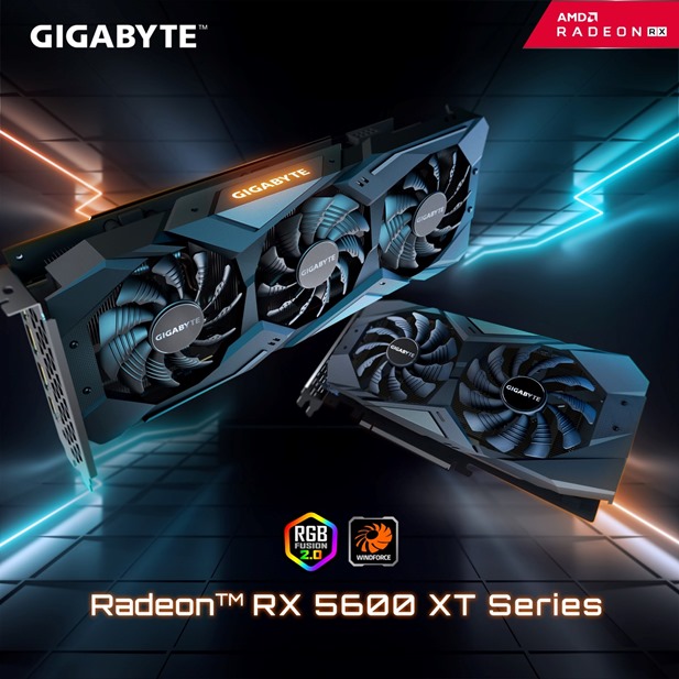 GIGABYTE Radeon RX 5600 XT