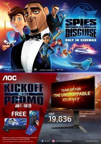 AOC Spies In Disguise