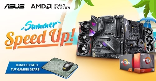ASUS AMD Summer Speed Up! Promo