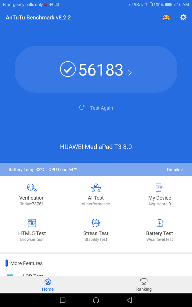 Huawei Mediapad T3 8 Review