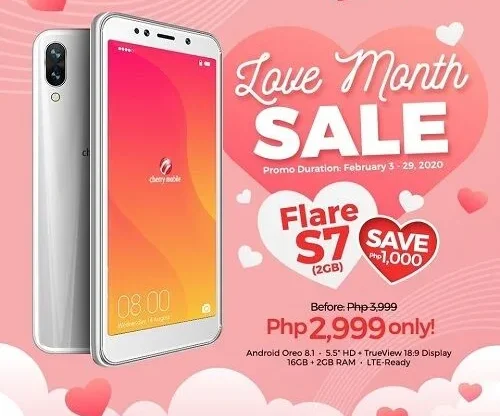 Cherry Mobile Flare S7 2GB