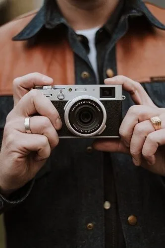 Fujifilm X100V