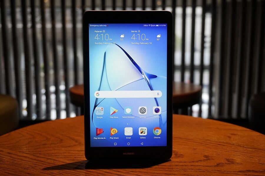 Huawei MediaPad T3 8 Tablet: Price, Specs and Availability in the  Philippines