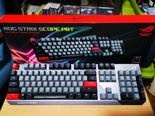 ROG STRIX SCOPE PBT Keyboard