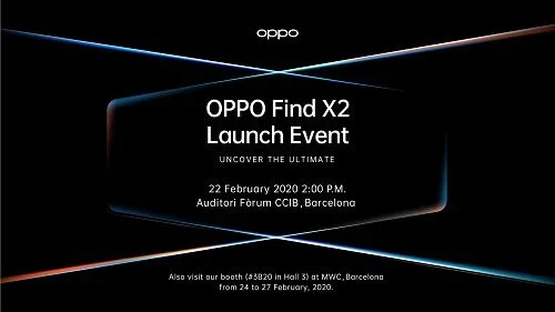 OPPO Find X2 MWC 2020
