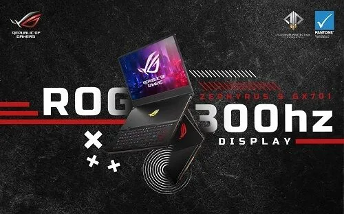 ROG Zephyrus S GX701 300Hz