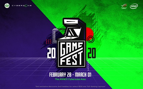 ROG SM Cyberzone GameFest 2020