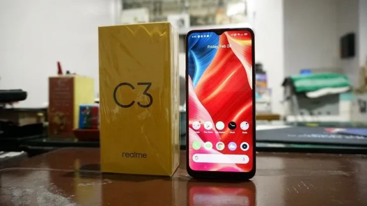 Realme C3 First Impressions