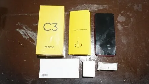 Realme C3 First Impressions