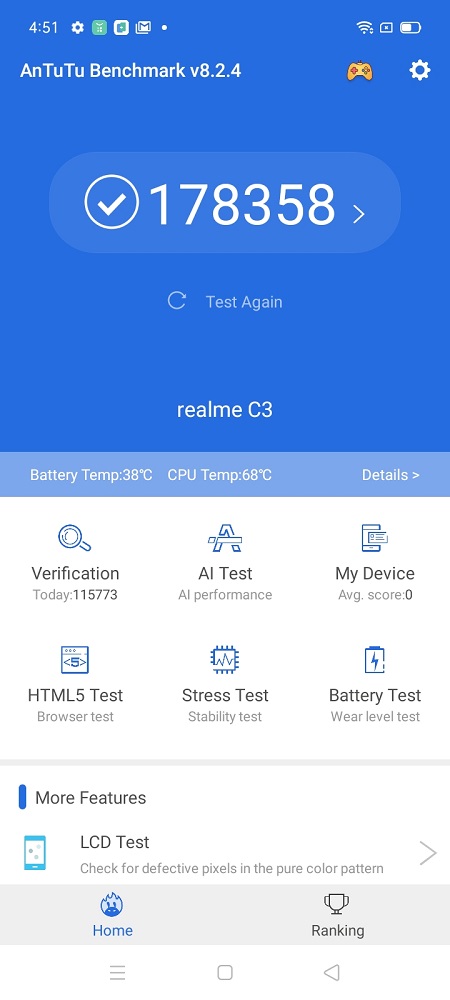 Realme C3 Review