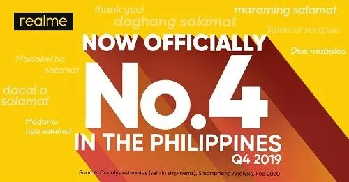 Realme Top 4