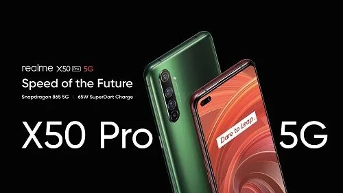 Realme X50