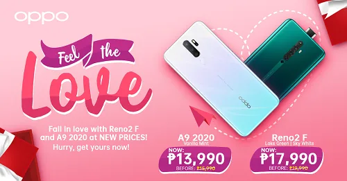 OPPO A9 2020 Price Update