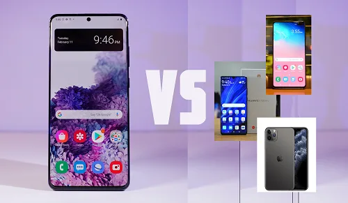 S20 Ultra vs.