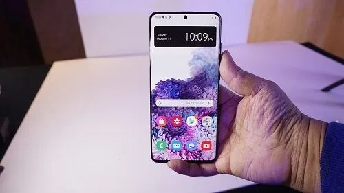 S20 Ultra 5G Update