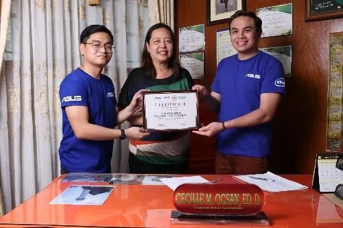 ASUS Donates 80 Laptops