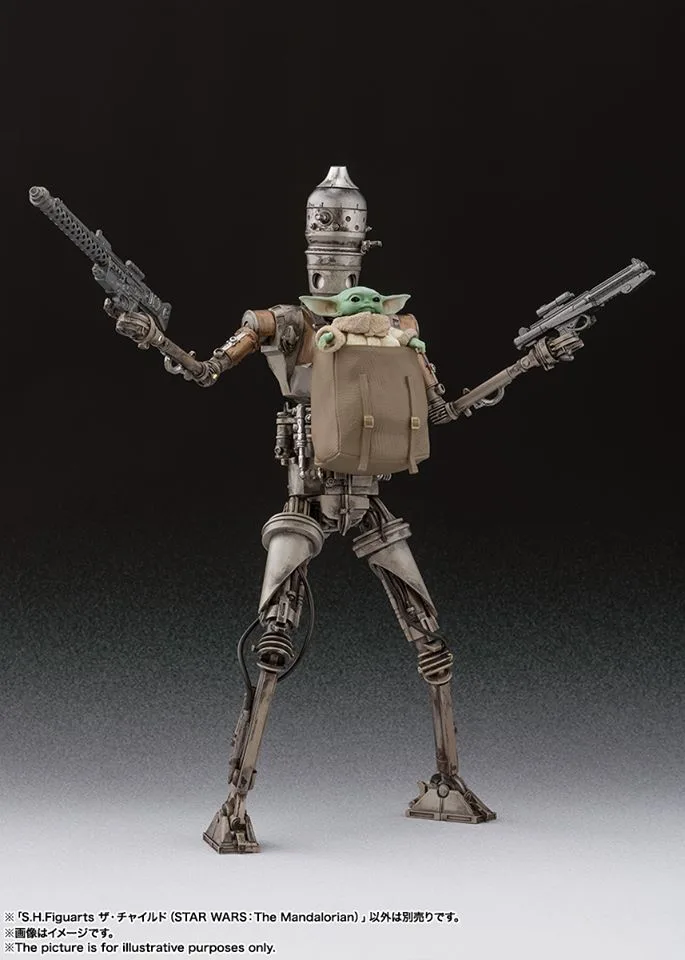 SH Figuarts The Mandalorian
