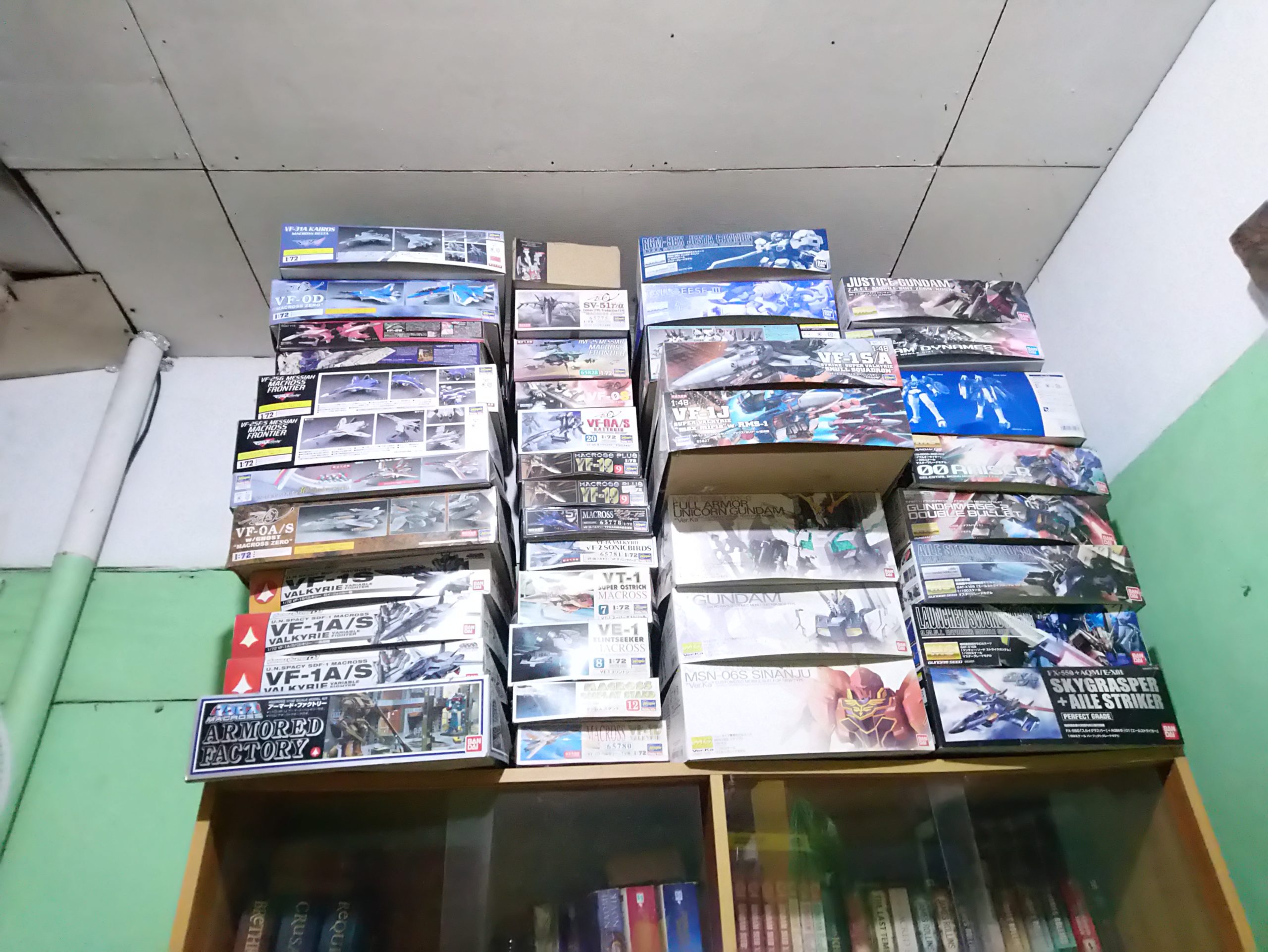 Tips Organizing Model Kit Collection