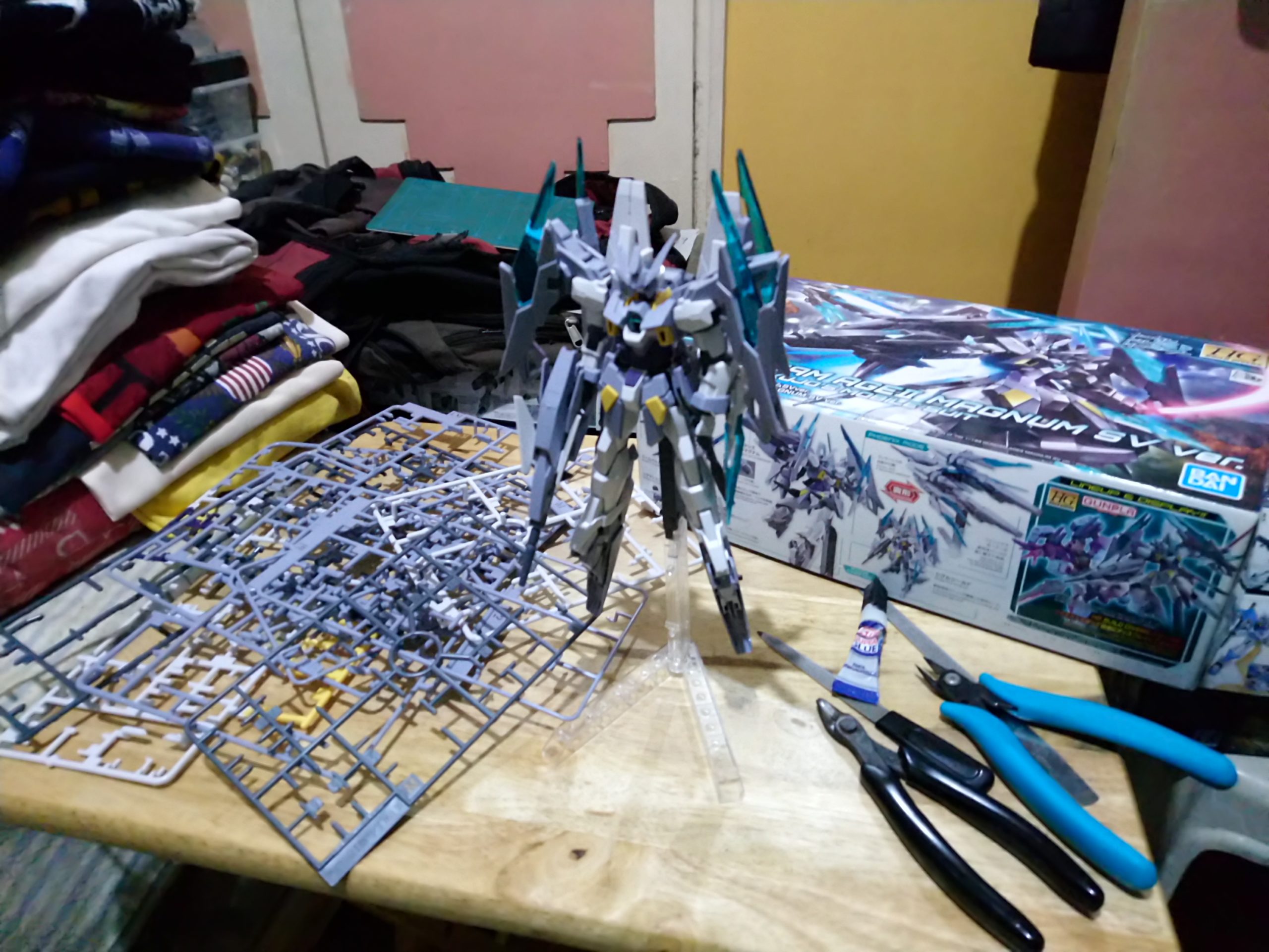 Tips Organizing Model Kit Collection