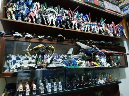 Tips Organizing Model Kit Collection