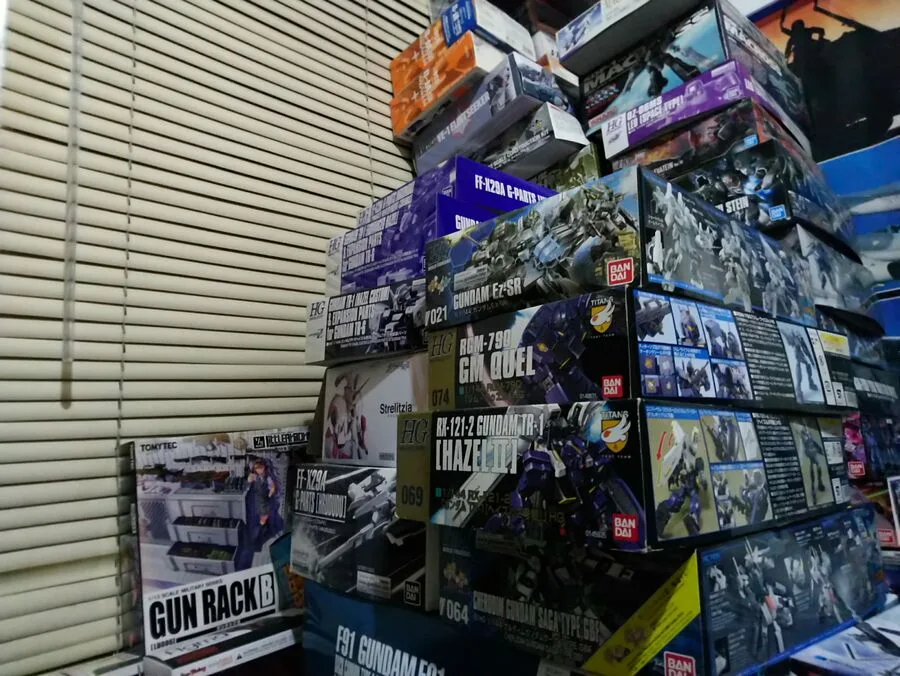 Tips Organizing Model Kit Collection
