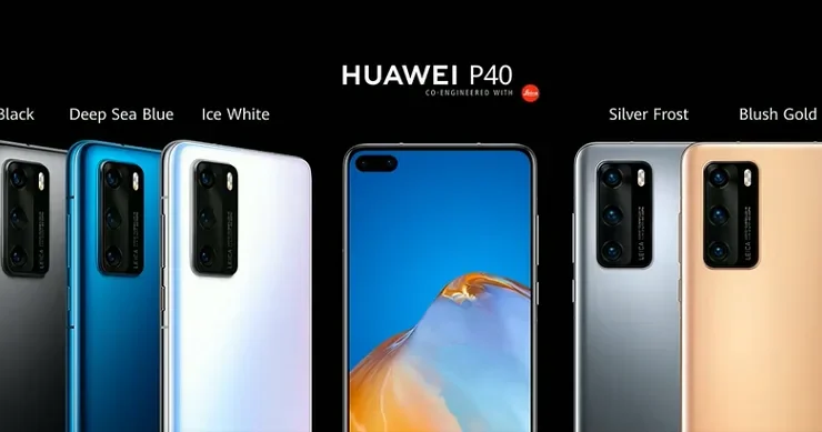 Huawei P40