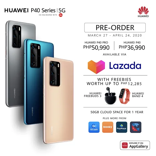 Huawei P40