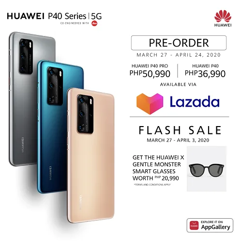 Huawei P40