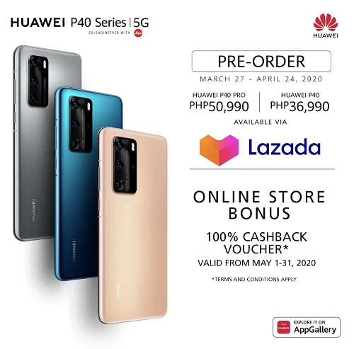 Huawei P40