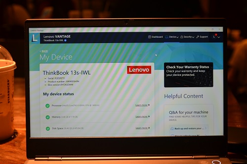 Lenovo ThinkBook 13s Review