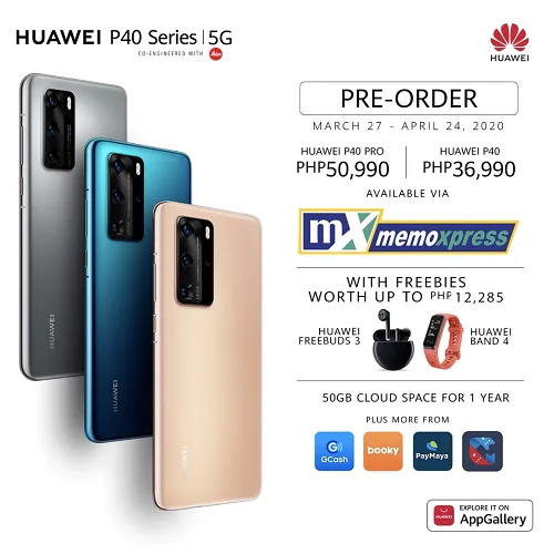Huawei P40