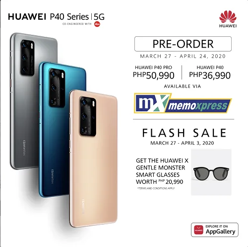 Huawei P40