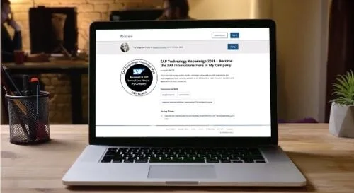 SAP Digital Learning Initiative