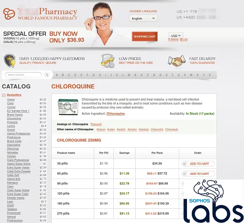 Sophos COVID-19 Scams