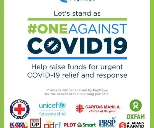 PayMaya COVID19