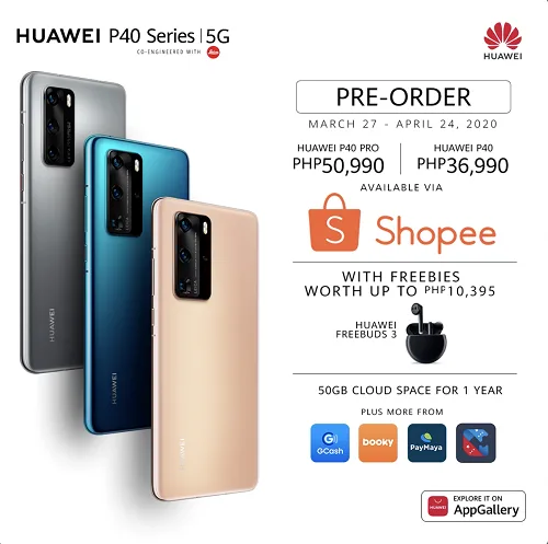 Huawei P40