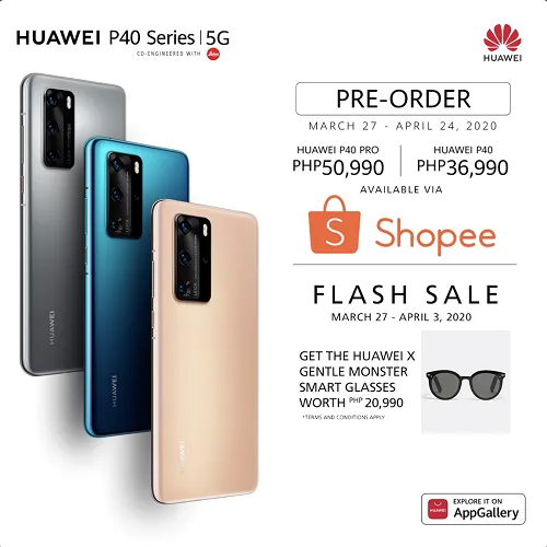 Huawei P40