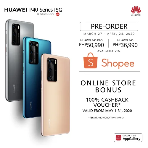 Huawei P40