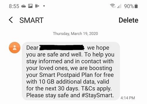 Smart Bonus Data