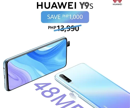 Huawei Y9s Price Drop