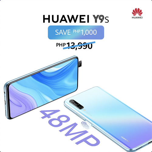 Huawei Y9s Price Drop