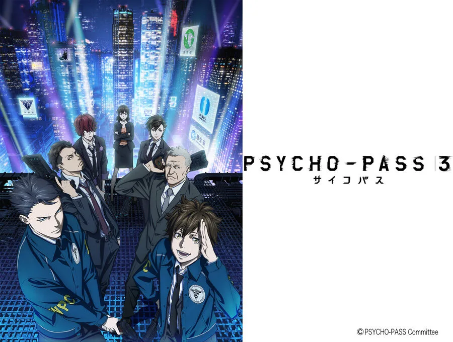 Psycho-Pass 3