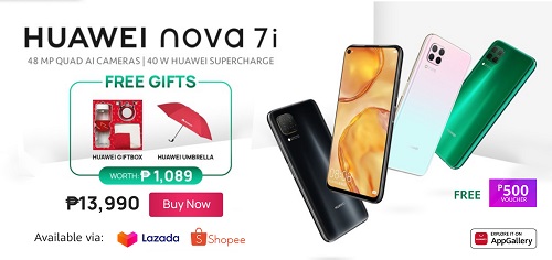 Huawei Nova 7i Lazada