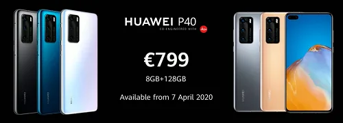 Huawei P40
