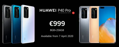 Huawei P40