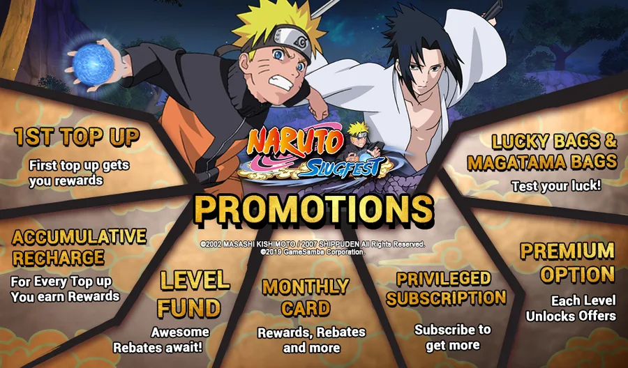 Naruto Slugfest OBT Naruto Slugfest OBT