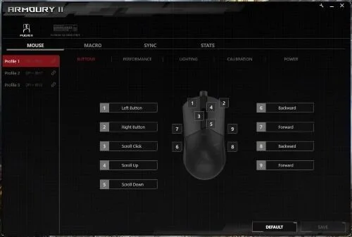 ASUS ROG PUGIO II ASUS ROG PUGIO II
