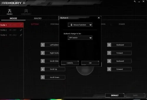 ASUS ROG PUGIO II ASUS ROG PUGIO II