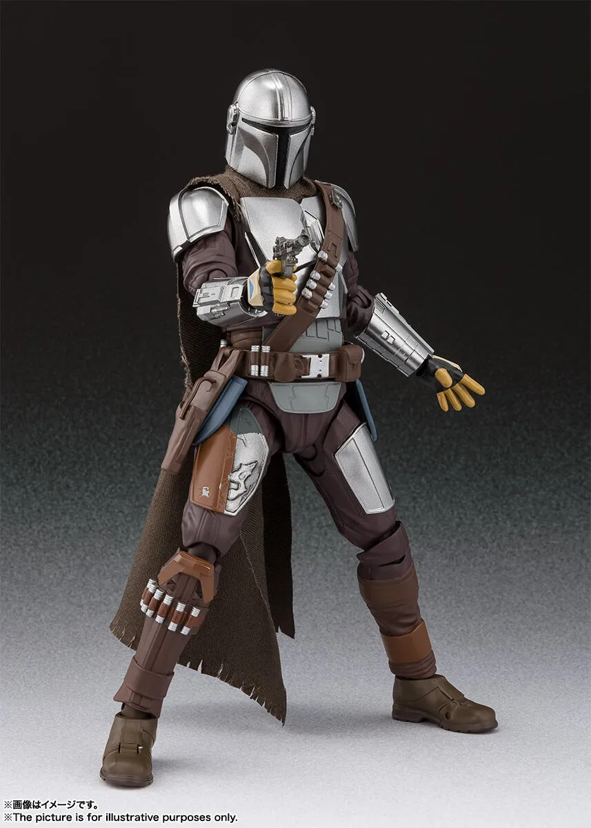SH Figuarts The Mandalorian