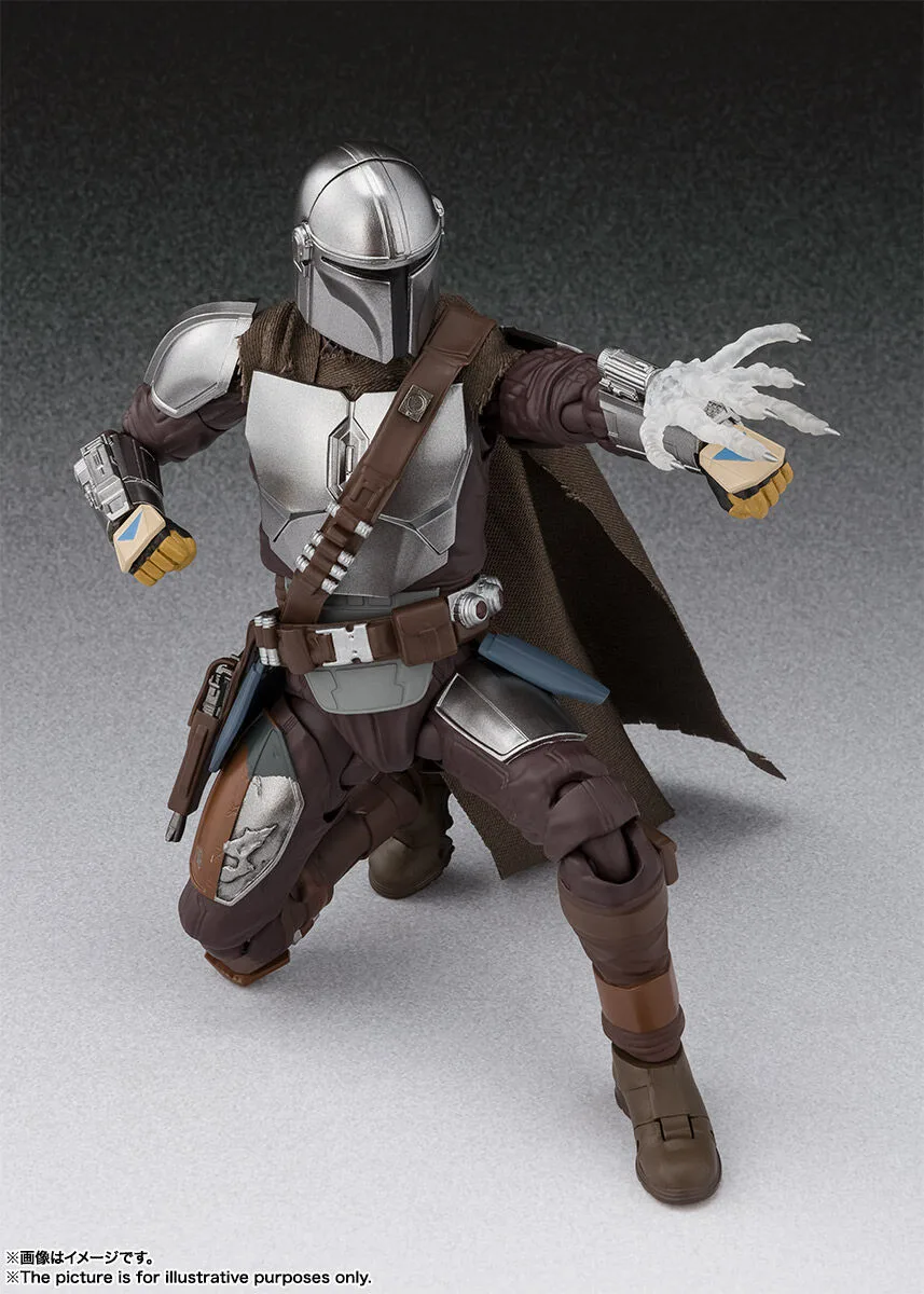 SH Figuarts The Mandalorian